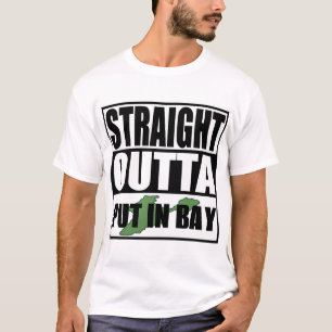 Camiseta Hetero De Saída Colocada No Compartimento