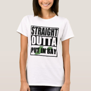 Camiseta Hetero De Saída Colocada No Compartimento