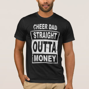 Camiseta Hetero De Saúde Sem Dinheiro - Cheerleader De Dan