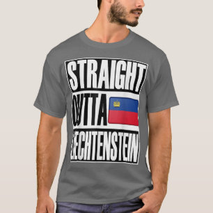 Camiseta Hetero de Storecastle fora do Lichtenstein Flag Gi