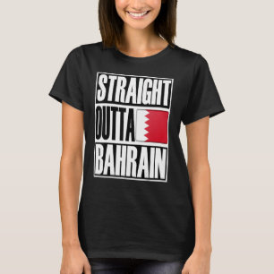 Camiseta Hetero de Storecastre Fora de Bahrain Bandeira Eng