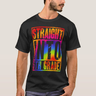 Camiseta Hetero De Volta Para As Meninas Da Escola
