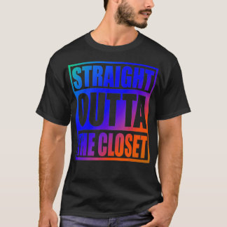 Camiseta Hetero Do Armário Legal Membro LGBT Orgulhoso