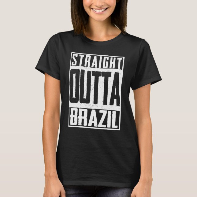 Camiseta Hetero Do Brasil Futebol Fa (Frente)