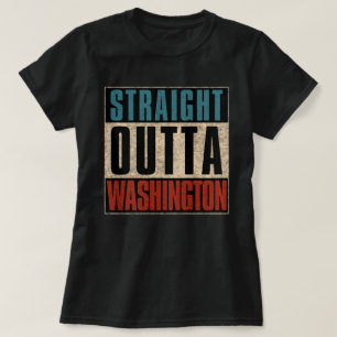 Camiseta Hetero do Distrito de Washington de Columbia DC