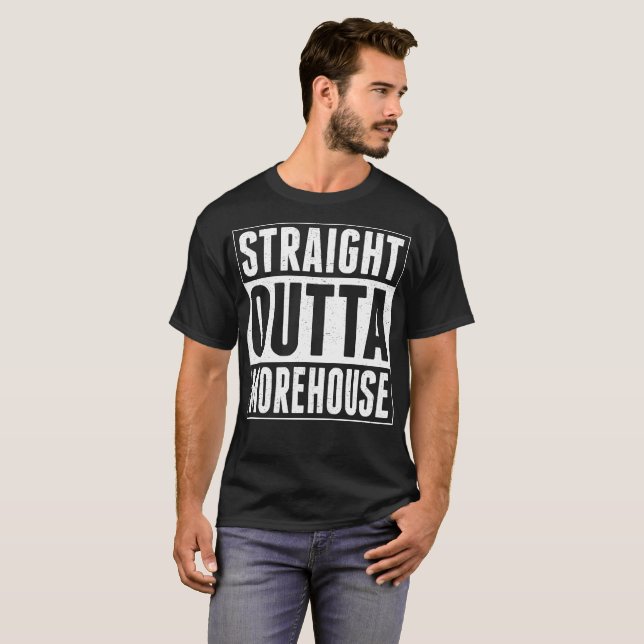 Camiseta Hetero Do Morehouse (Frente Completa)