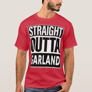 Camiseta Hetero do nome da região de Garland