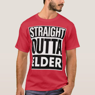 Camiseta Hetero do Nome Mais Velho Fora do Mais Velho