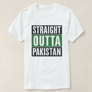 Camiseta Hetero do Orgulho Nacional do Paquistão