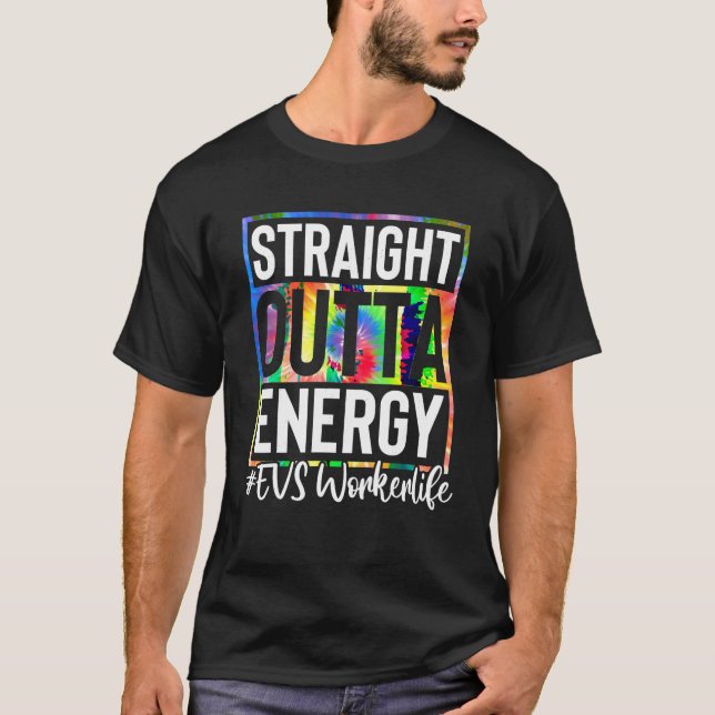Camiseta HETERO do trabalhador EVS Out Energy EVS Worker Li (Frente)