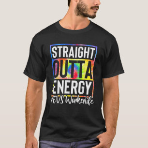 Camiseta HETERO do trabalhador EVS Out Energy EVS Worker Li
