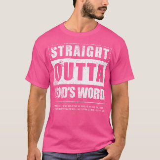 Camiseta Hetero dos Deuses Palavra João 3 16 Jesus Cristão