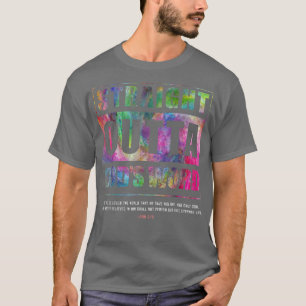 Camiseta Hetero dos Deuses Palavra João 3 16 Jesus Cristão
