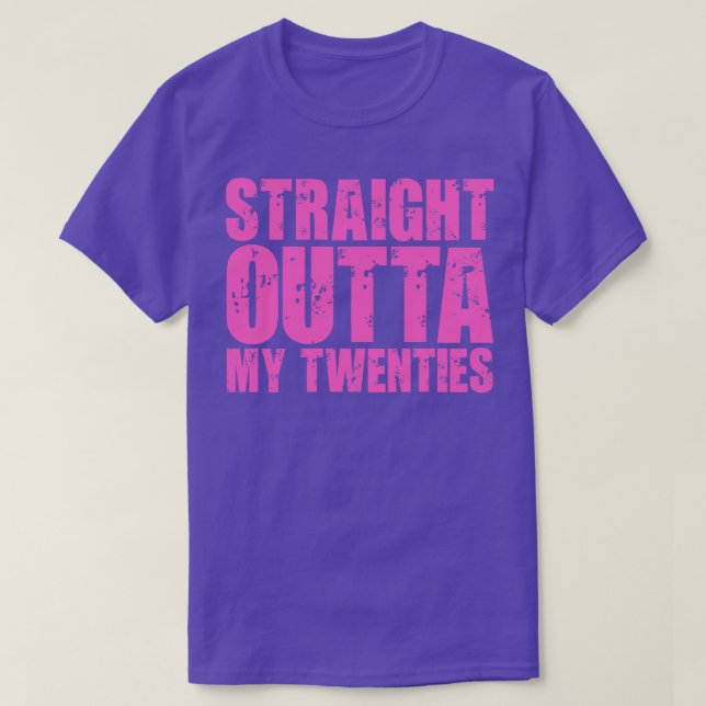 Camiseta Hetero Dos Meus Vinte Anos (Frente do Design)