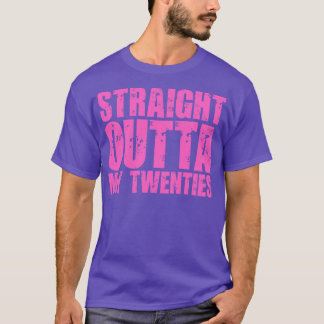 Camiseta Hetero Dos Meus Vinte Anos