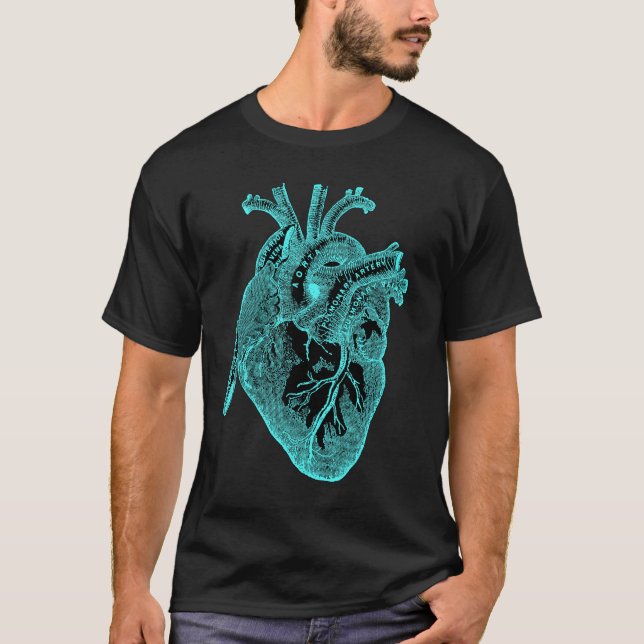 Camiseta Hetero dos presentes do coração para nerd médicos (Frente)
