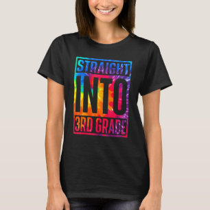 Camiseta Hetero Em Corante De 3º Grau 1º Dia De 3º G