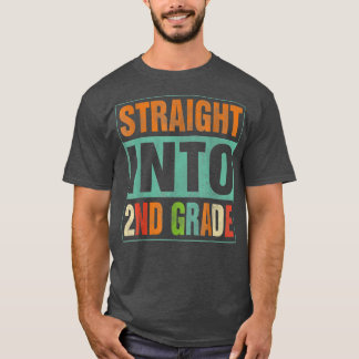 Camiseta Hetero Em Equipe De Nível De segundo De Segundo Gr