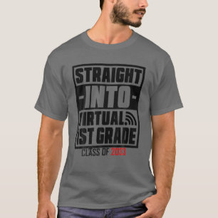 Camiseta Hetero Em Virtual 1Rua Gratuito De Volta Para Scho