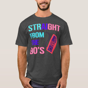 Camiseta Hetero engraçado de Joystick para jogos do Retro