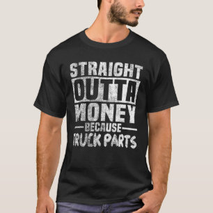 Camiseta Hetero Engraçado Sem Dinheiro Porque Peças De Ca
