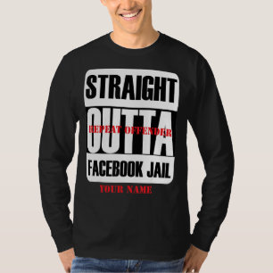 Camiseta Hetero Externo Da Rede Social Do Fb Retorna A Cade