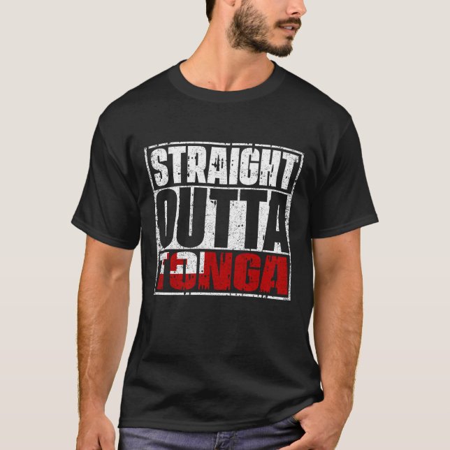 Camiseta Hetero Externo Sinalizador Tonga (Frente)