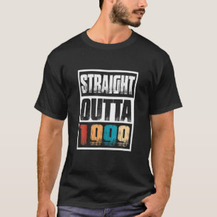 Camiseta Hetero Extraído Em 1999 21º Aniversário Presente 2