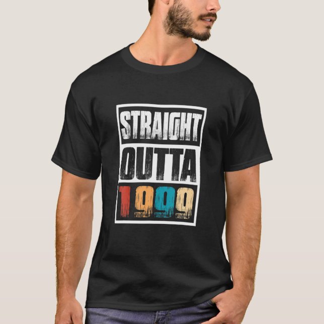 Camiseta Hetero Extraído Em 1999 21º Aniversário Presente 2 (Frente)