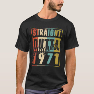 Camiseta Hetero Extraído Em Agosto De 1971, Com 49 Anos De