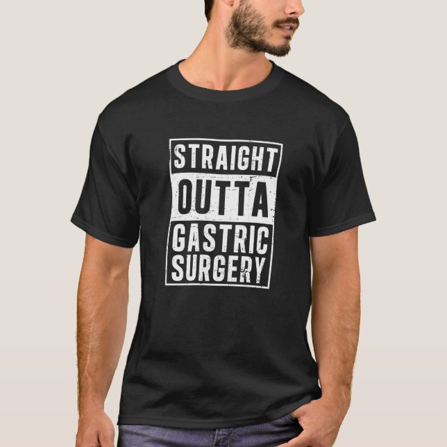 Camiseta Hetero Extraído por Cirurgia Gástrica Perda de Pes (Frente)