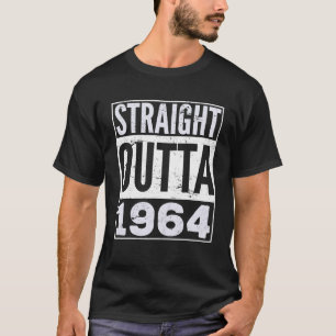 Camiseta Hetero Extraordinário 1964 Presente de Aniversário