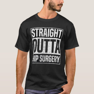Camiseta Hetero Extraordinário Cirurgia da anca Substitui