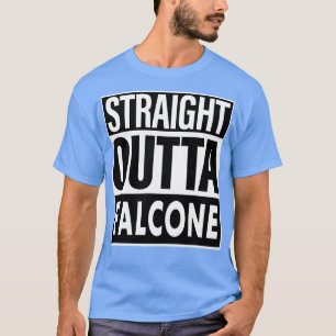 Camiseta Hetero Falcone Name Outta Falcone