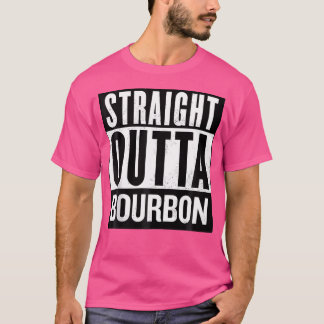 Camiseta Hetero Fora Bourbon, Homens E Mulheres Legal Engra