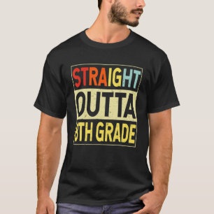 Camiseta Hetero Fora Da 8ª Série Formando Oitava Graduaç