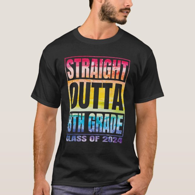 Camiseta Hetero fora da 8.a classe 2024 Oitava classe G (Frente)