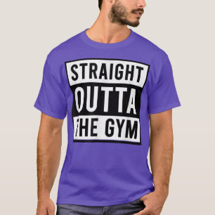 Camiseta Hetero fora da academia motivação para trabalhar f