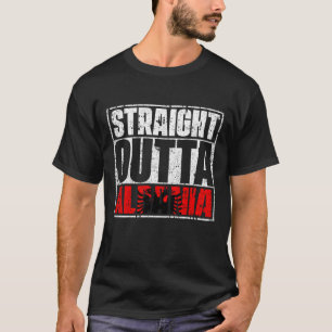 Camiseta Hetero fora da Albânia
