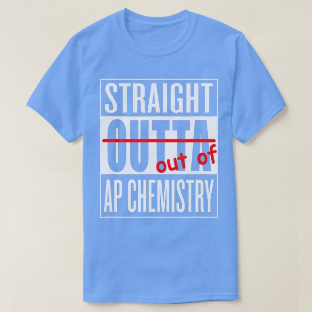 Camiseta Hetero fora da AP Química cada aluno (Frente do Design)