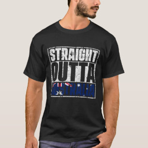 Camiseta Hetero fora da Austrália Sinalizador