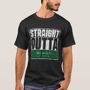 Camiseta Hetero Fora da Bandeira da Arábia Saudita