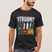 Hetero fora da bandeira dos Camarões