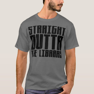Camiseta Hetero Fora Da Biblioteca 1
