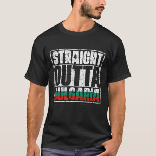 Camiseta Hetero Fora da Bulgária