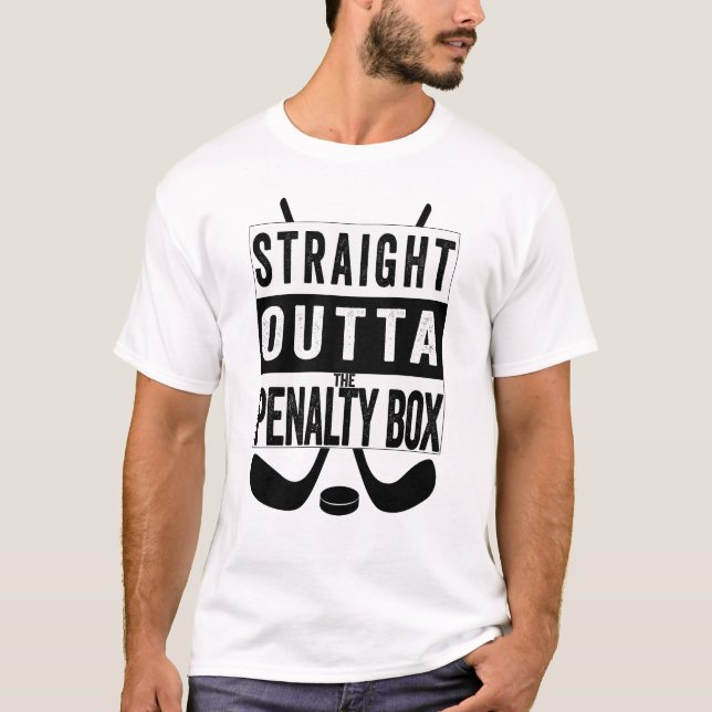Camiseta Hetero fora da caixa de penalidades (Frente)