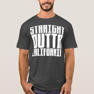 Camiseta Hetero fora da Califórnia