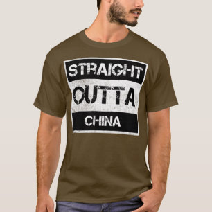 Camiseta Hetero Fora da China Viajante - País Presente - Ex