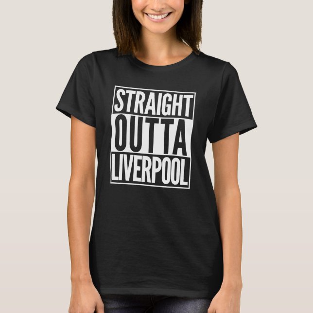 Camiseta Hetero fora da cidade de Liverpool (Frente)