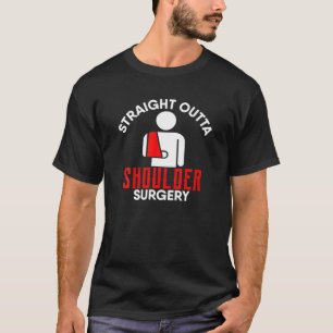 Camiseta Hetero Fora Da Cirurgia Do Ombro, Receba Bem Em Br